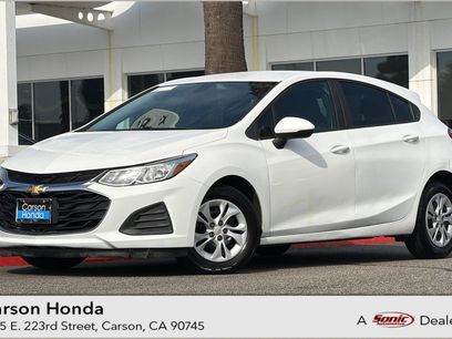 Used 2019 Chevrolet Cruze LS