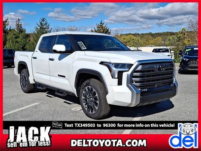 New 2026 Toyota Tundra Limited