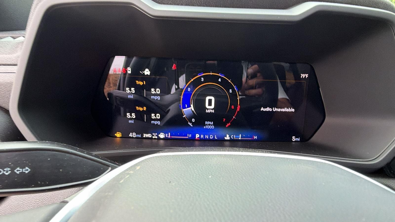 New 2026 Chevrolet Colorado Trail Boss AWD/4WD image 21