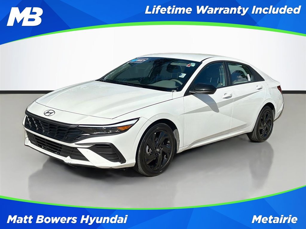 Certified 2026 Hyundai Elantra Sport FWD image 1