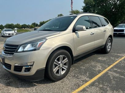 Used 2017 Chevrolet Traverse LT