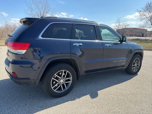 Used 2018 Jeep Grand Cherokee Limited w/ Luxury Group II image 3