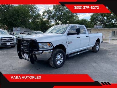 Used 2018 RAM 3500 Tradesman w/ Popular Equipment Group