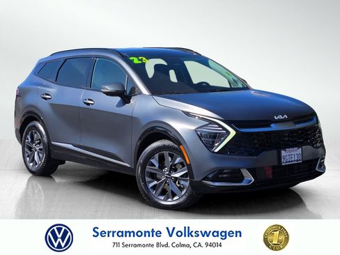 Certified 2023 Kia Sportage SX Prestige AWD/4WD image 1