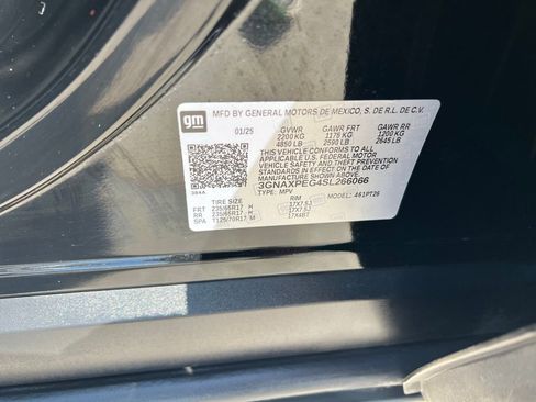 Used 2025 Chevrolet Equinox LT image 16