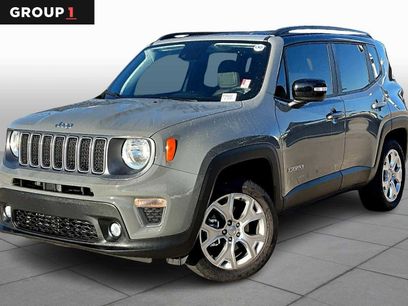 Certified 2022 Jeep Renegade Limited