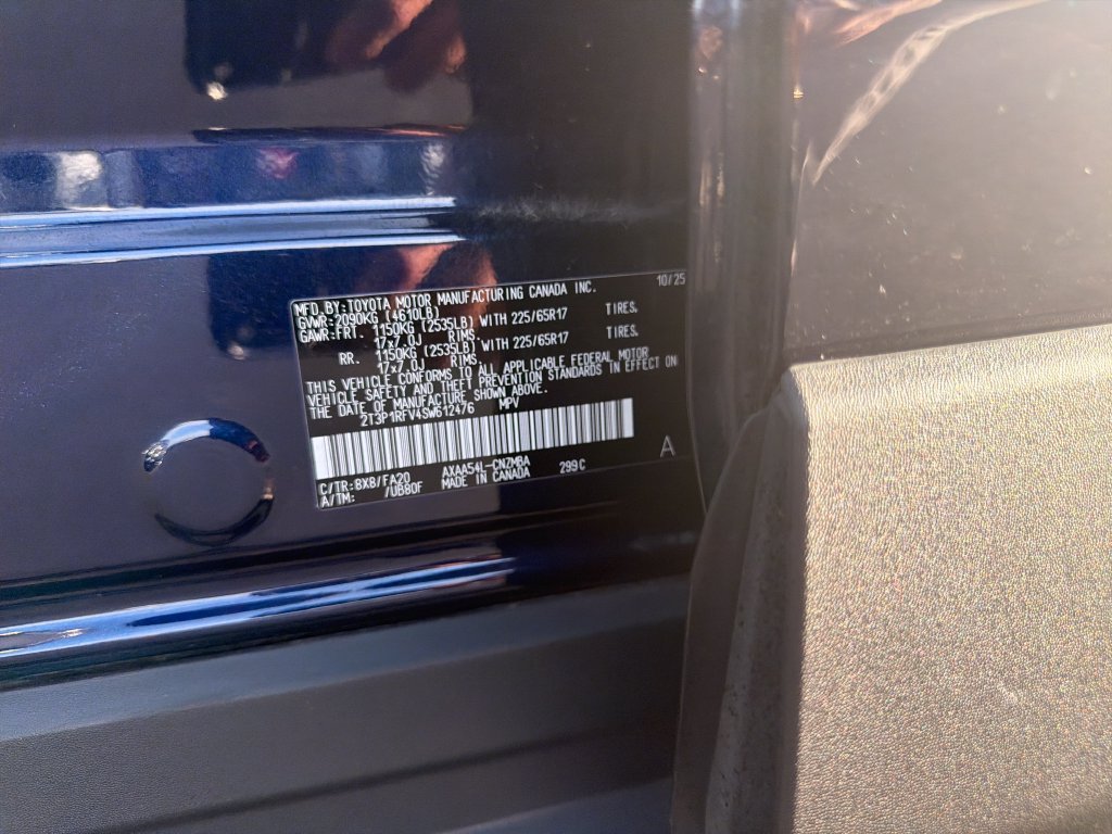 Used 2025 Toyota RAV4 XLE w/ Convenience Package AWD/4WD image 13