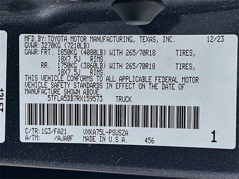 Used 2024 Toyota Tundra SR5 image 31