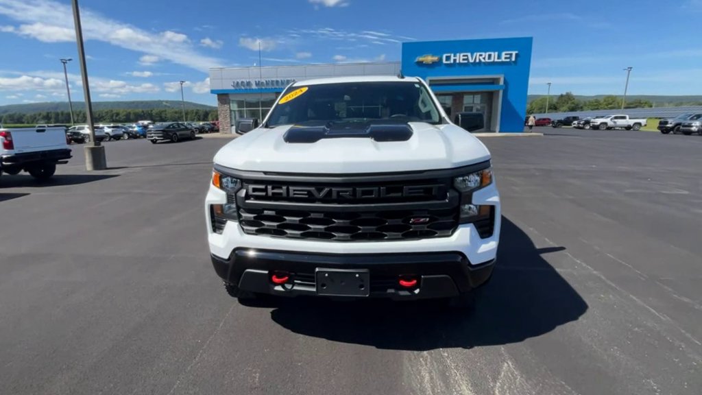 Certified 2024 Chevrolet Silverado 1500 Custom Trail Boss AWD/4WD image 3