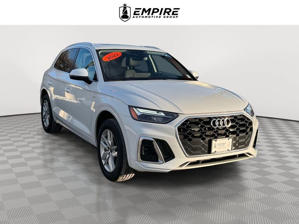 Used 2022 Audi Q5 2.0T Premium AWD/4WD image 1