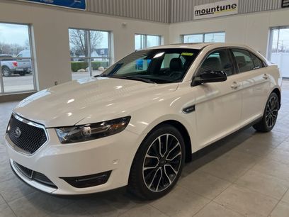Used 2017 Ford Taurus SHO w/ Driver Assist Package
