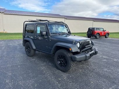 Used 2016 Jeep Wrangler Sport