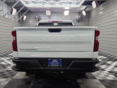 Used 2025 Chevrolet Silverado 1500 W/T AWD/4WD image 7