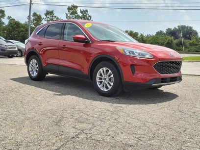 Used 2021 Ford Escape SE w/ Cold Weather Package