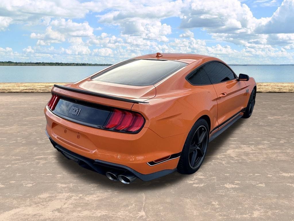 Used 2021 Ford Mustang Mach 1 RWD image 9