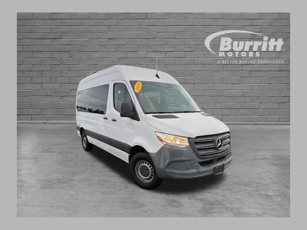 Used 2019 Mercedes-Benz Sprinter 2500 360° Tour
