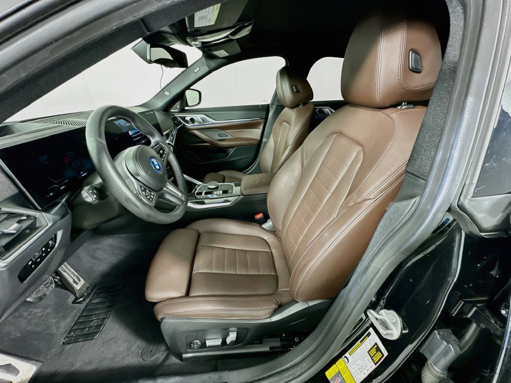 Certified 2024 BMW i4 M50 AWD/4WD image 21