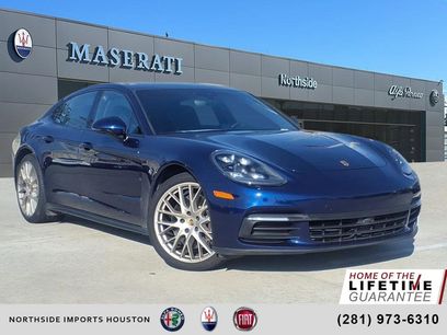 Used 2020 Porsche Panamera
