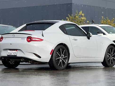Used 2025 MAZDA MX-5 Miata RF Grand Touring w/ Weather Package image 4