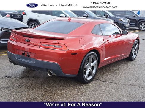 Used 2014 Chevrolet Camaro LT w/ RS Package image 5