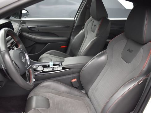 Used 2023 Hyundai Sonata N Line w/ Preferred Accessory Package FWD image 11