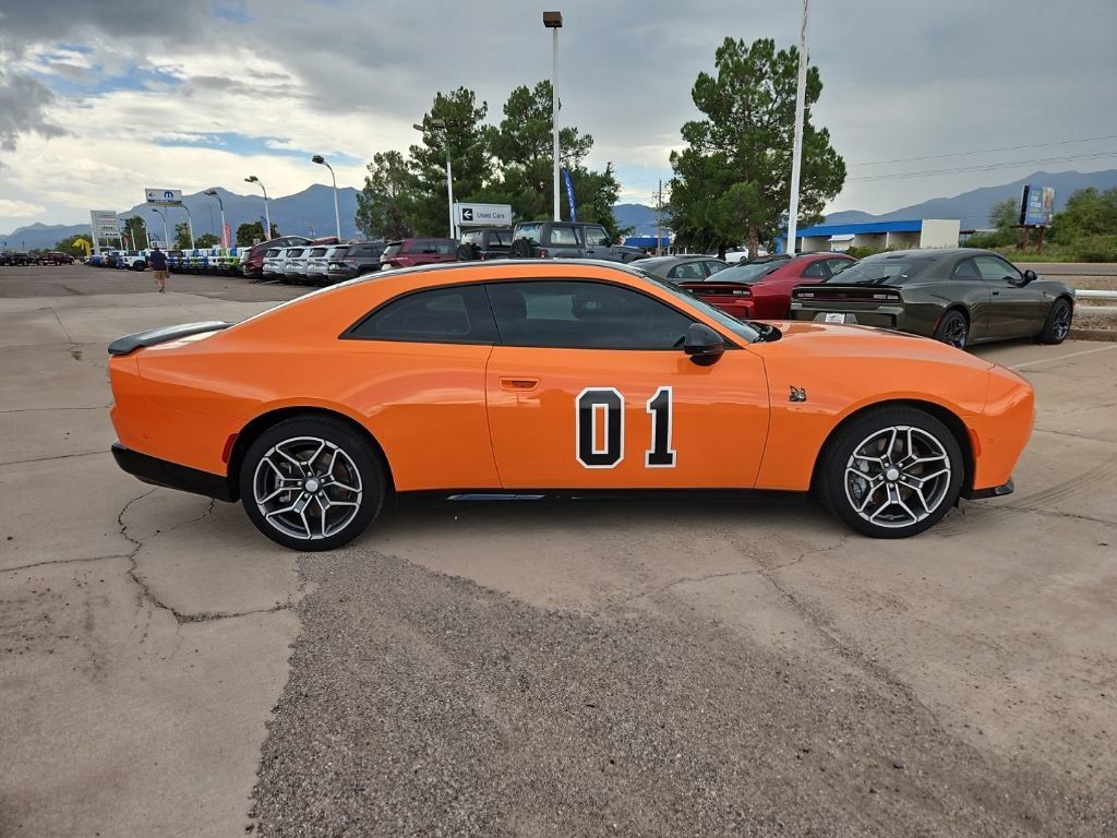New 2026 Dodge Charger Scat Pack w/ Blacktop Package AWD/4WD image 4