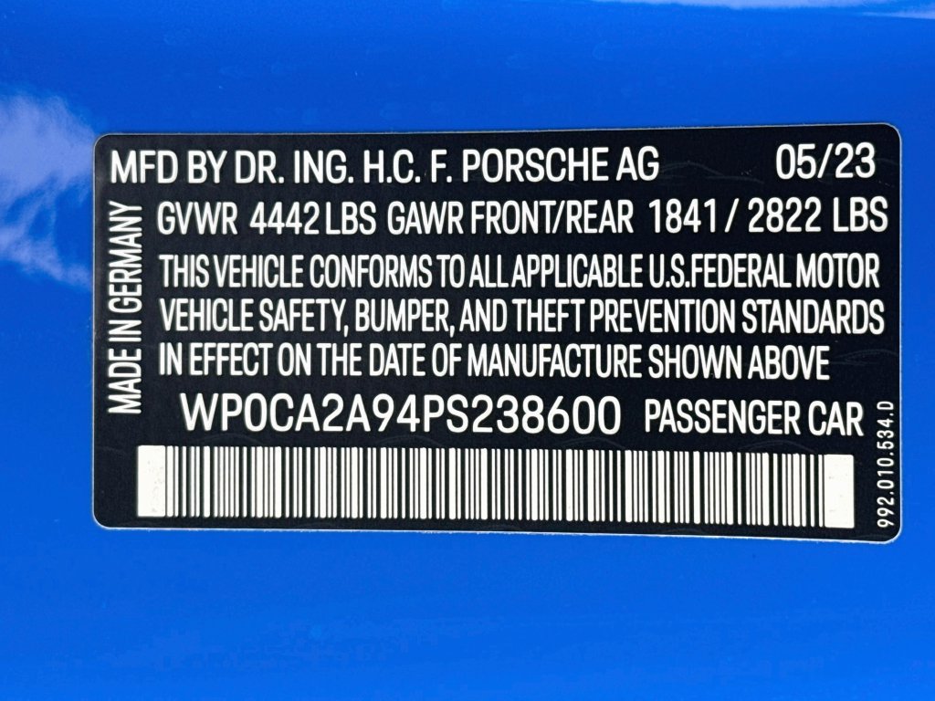 Certified 2023 Porsche 911 Carrera RWD image 32