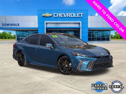 Used 2025 Toyota Camry SE