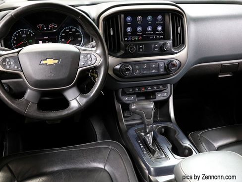 Used 2021 Chevrolet Colorado Z71 AWD/4WD image 17