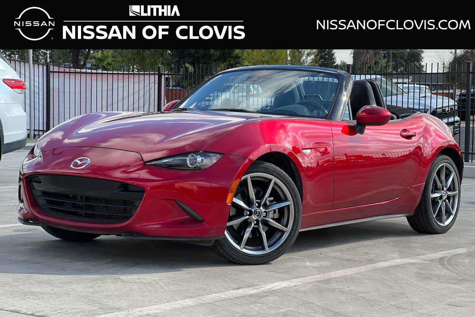 Used 2022 MAZDA MX-5 Miata Grand Touring RWD image 1