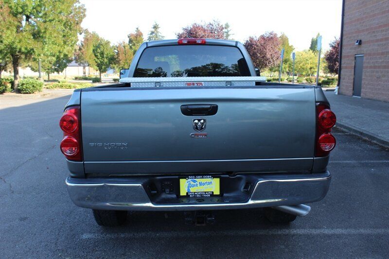 Used 2007 Dodge Ram 3500 Truck SLT w/ Quad Cab Big Horn Value Group AWD/4WD image 8