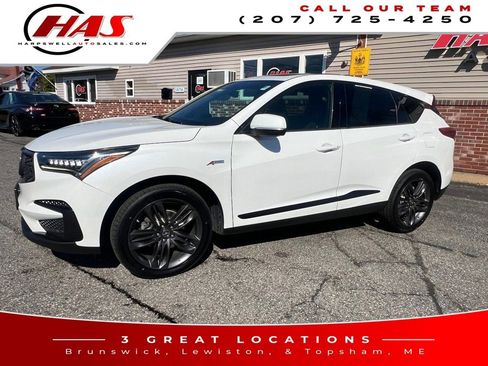 Used 2020 Acura RDX A-Spec image 2
