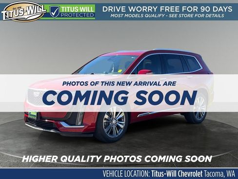 Used 2021 Cadillac XT6 Premium Luxury AWD/4WD image 3