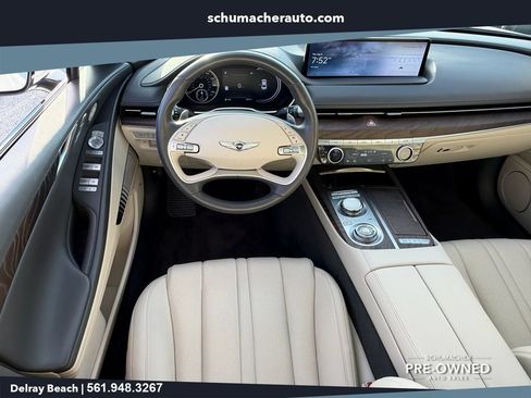 Used 2023 Genesis G80 2.5T w/ Advanced Package RWD image 13