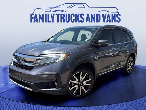 Used 2021 Honda Pilot Touring image 1