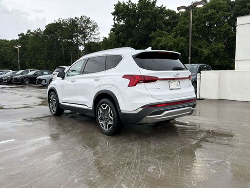 Used 2021 Hyundai Santa Fe Limited FWD image 3