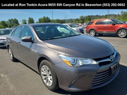 Used 2016 Toyota Camry LE