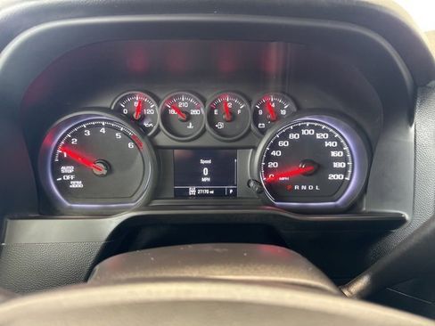 Used 2022 Chevrolet Silverado 1500 W/T w/ WT Value Package image 11