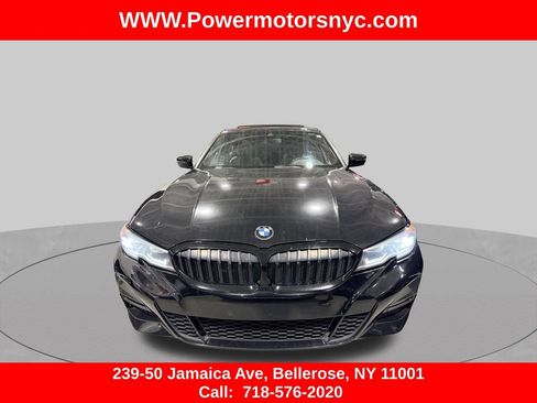 Used 2021 BMW 330e w/ M Sport Package RWD image 7