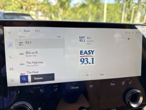 Certified 2025 Lexus NX 350h AWD w/ Cold Area Package image 16
