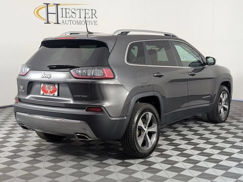 Certified 2021 Jeep Cherokee Limited AWD/4WD image 7