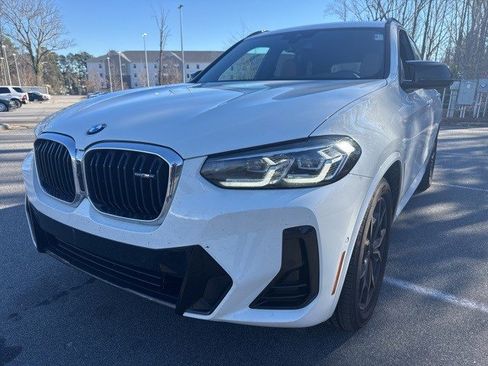 Certified 2022 BMW X3 M40i w/ Premium Package image 8