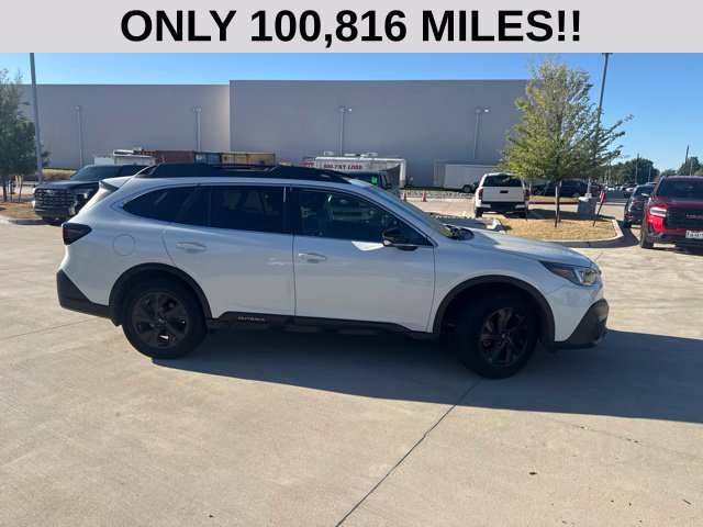 Used 2021 Subaru Outback Onyx Edition XT w/ Popular Package #2 AWD/4WD image 2