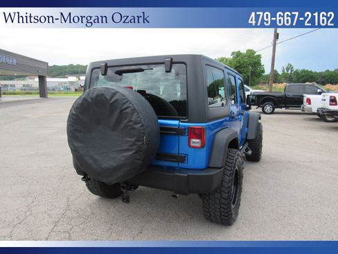 Used 2016 Jeep Wrangler Unlimited Sport w/ Connectivity Group AWD/4WD image 14