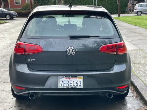 Used 2015 Volkswagen GTI Autobahn w/ Lighting Package (SEL) image 5