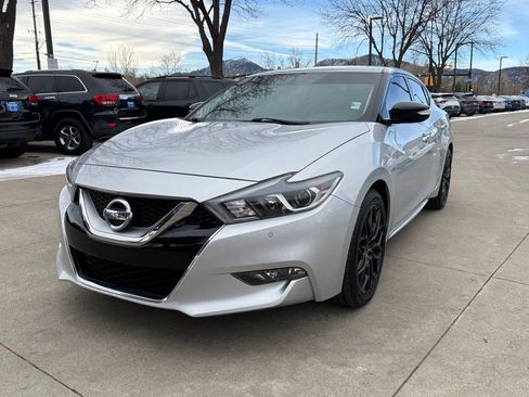 Used 2017 Nissan Maxima 3.5 SV image 8