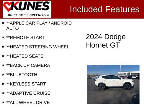 Used 2024 Dodge Hornet GT w/ GT Blacktop Package image 2