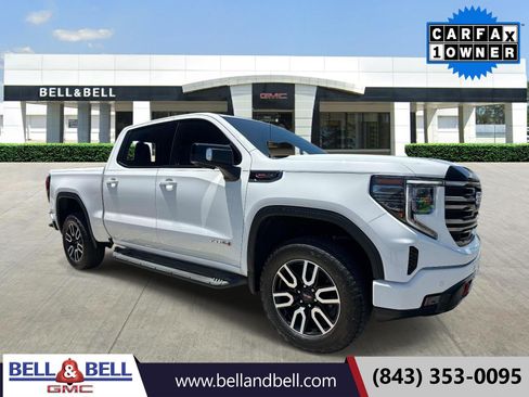 Used 2025 GMC Sierra 1500 AT4 w/ AT4 Premium Package AWD/4WD image 1