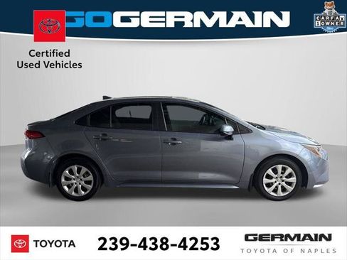 Certified 2025 Toyota Corolla LE FWD image 8