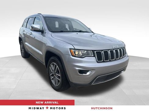 Used 2021 Jeep Grand Cherokee Limited AWD/4WD image 1